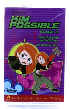 Disney's Kim Possible MC Hörspielkassette - Folge 2: Wahnsinn zahlt sich nicht aus, Die Nummer eins
